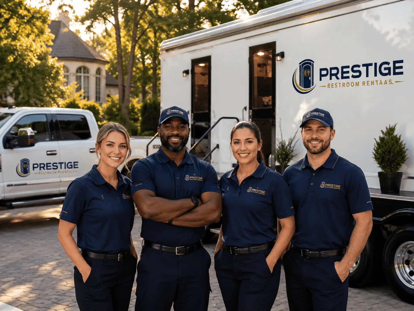Trusted Luxury Portable Restrooms company in Avalon, TX